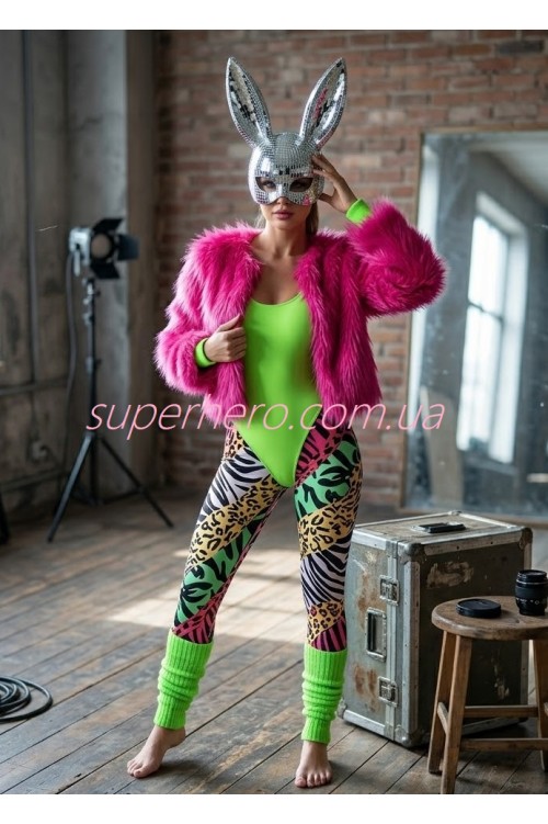 Диско зая neon bunny disco rabbit Диско зая neon bunny disco rabbit